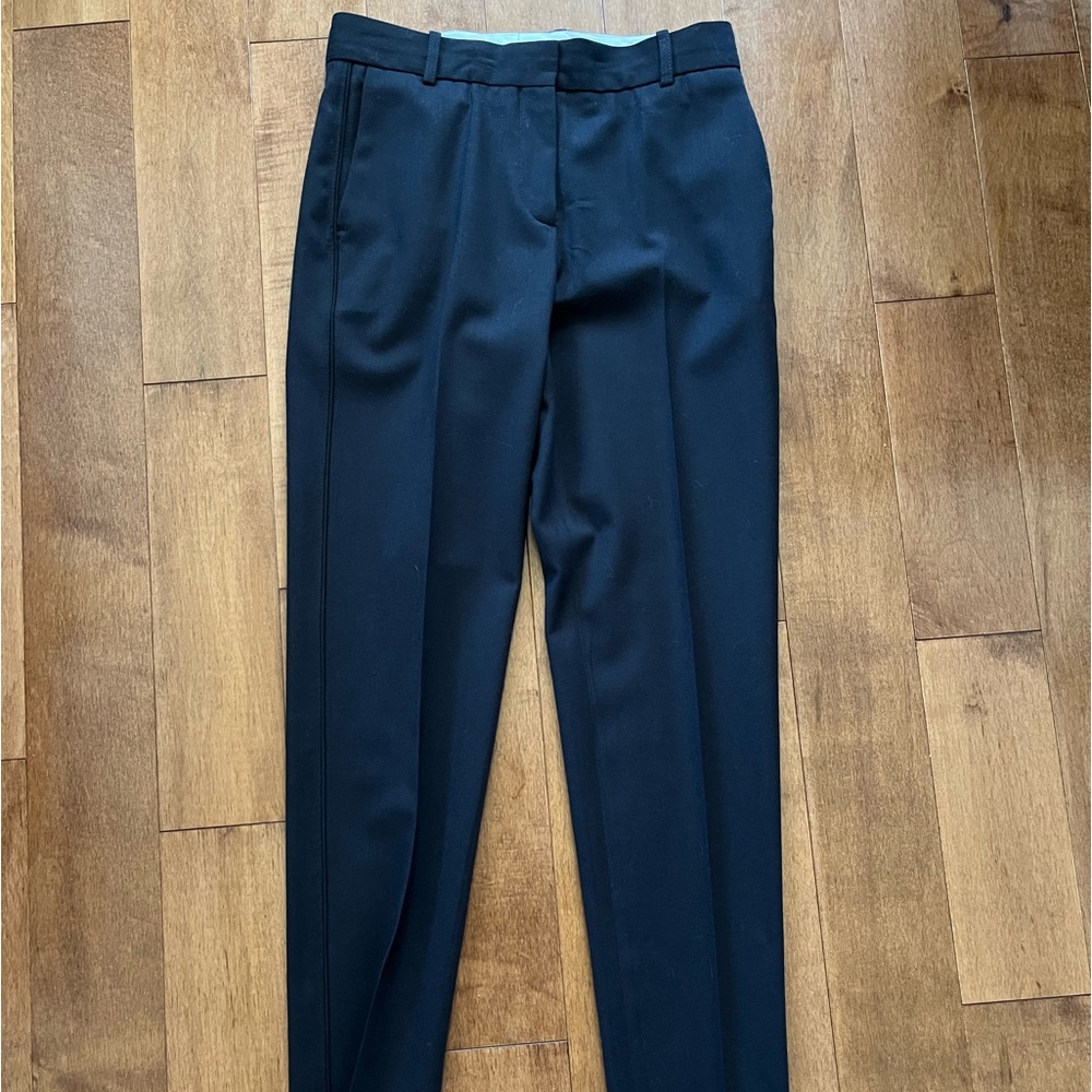 BLACK MAJE DRESS PANTS